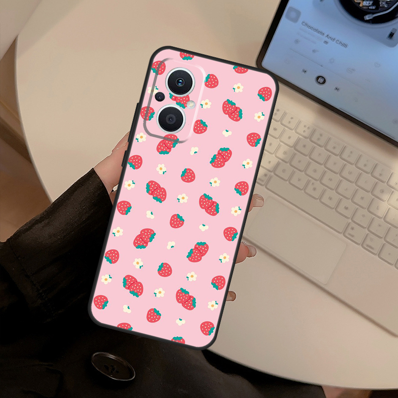 Strawberry Red Case For OPPO F - огляд і ціна Oppo Find X8